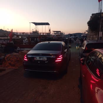Seferihisar Belediyesi Sığacık Sahil Yolu Trafiğe Kapansın