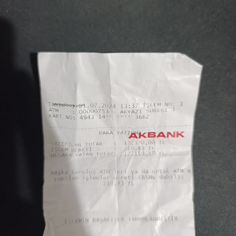 Yapı Kredi Hesabıma Parayı Yatırmıyor