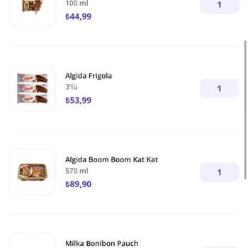 Getirden 1 Saat Sonra Bozuk Ve Bayat Olarak Gelen Siparişim