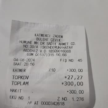 Katmerci Zadem Yanlış İçerik İle Gıda Güvenliğinin Sarsılması