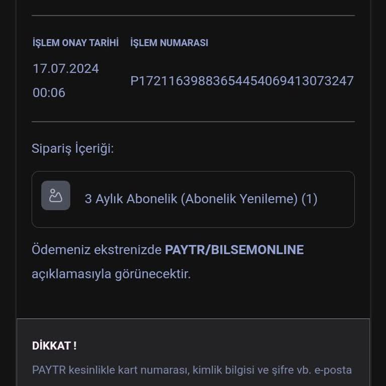 Bilsem Online'dan Haksız Kazanç