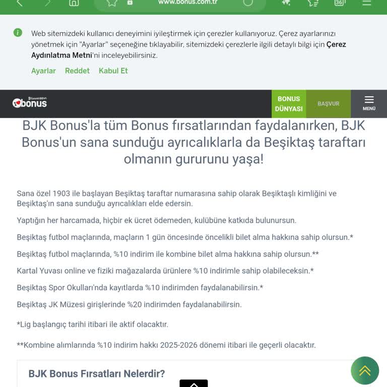 Passolig BJK Bonus Ve Passo Kartımı Tanımlamıyor