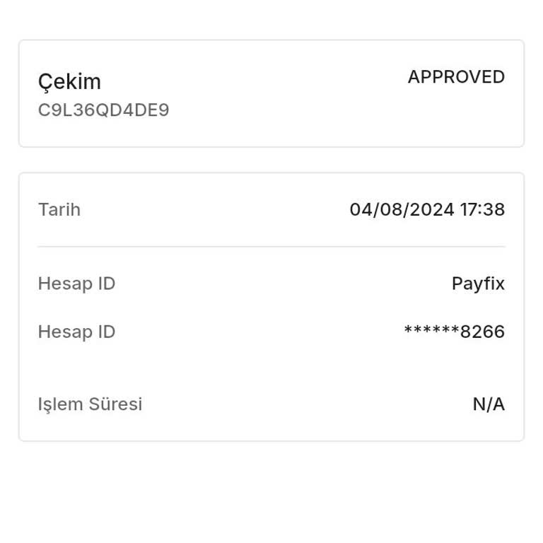 Youwin Çekim Talebi Beklemek