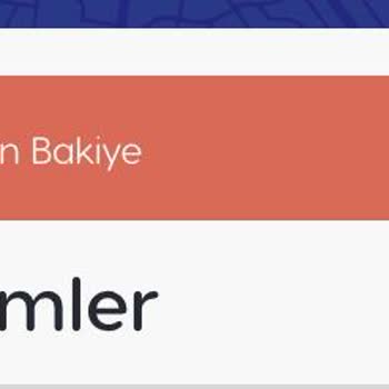 BURULAŞ Hesabımdan Çekilen Para Kartıma Gelmedi