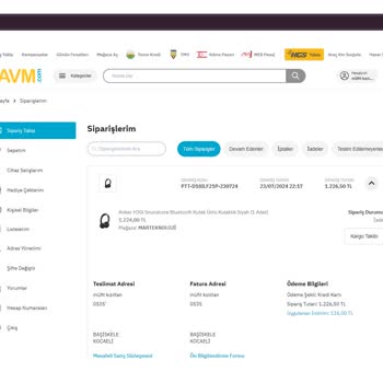 Epttavm Para İadesi Yapmıyor