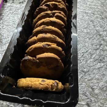 Dolfin Gıda Yanık Gelen Bisküviler Hayal Kırıklığı Yarattı