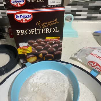 Dr. Oetker Kurtlu Ve Güvelenmiş Ürün
