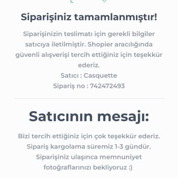 Shopier'den Sipariş Verdim Ama Gönderilmedi
