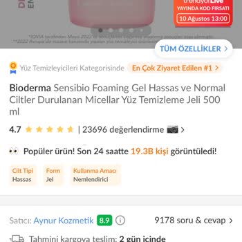 Trendyol Sipariş Sonrası Gönderen Satıcının Değişmesi Şoku!