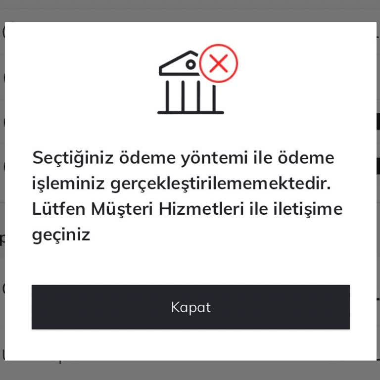 Acil Yardım DeFacto Ödeme Sıkıntısı Yaşıyorum