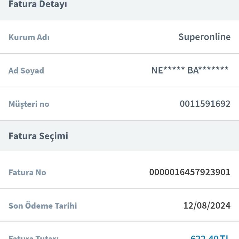 Superonline İnternet Faturası Hakkında