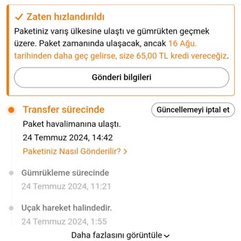 Temu Kargom Neden Bekliyor