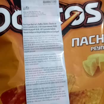 Doritos Kazandırio Uygulamasına Girdim Kodu Ama Olmadı