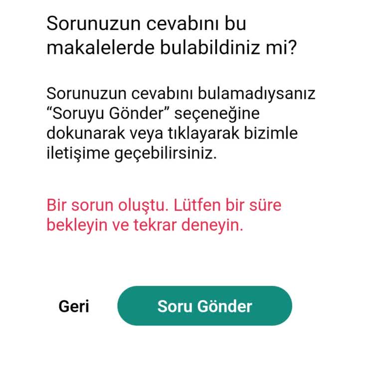 WhatsApp'tan Numaram Banlandı