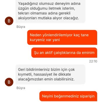 Migros Yemek, Sipariş Seçiyor!