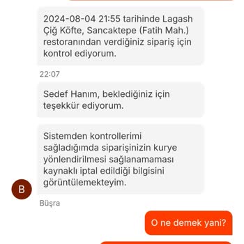 Migros Yemek, Sipariş Seçiyor!