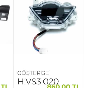 Volta VS3 Gösterge Siparişimde İletişim Eksikliği