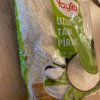 Migros'tan Alınan Yayla Pirinç