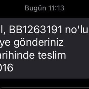 Kolay Gelsin Amazon Ve Kolay Gelsin Sipariş Teslim Sorumsuzluğu
