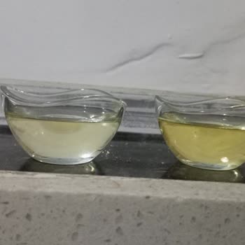 Biryağ Markasının Yağ Renk Farkı