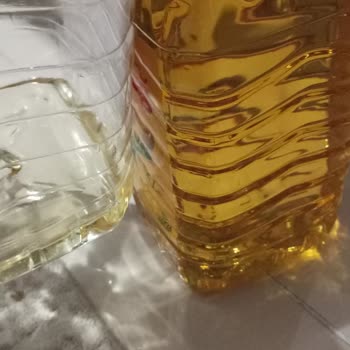 Biryağ Markasının Yağ Renk Farkı