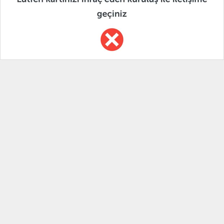 Paycell Uygulamasında Para Aktarma Sorunu