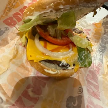 Burger King Eksik Ve Kalitesiz Ürünler, İlgisiz Hizmet
