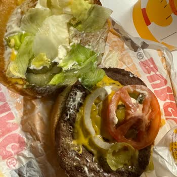 Burger King Eksik Ve Kalitesiz Ürünler, İlgisiz Hizmet