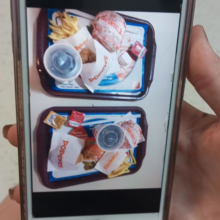 Popeyes Gıda Zehirlenmesi Şikayeti