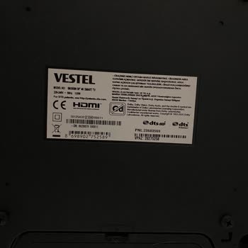 Vestel Smart TV 50' Ekran Panel Arızası