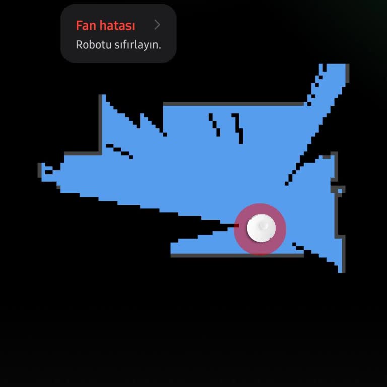 Roborock S8 Sıfır Ürün Fan Hatası Ve Dahili Hata