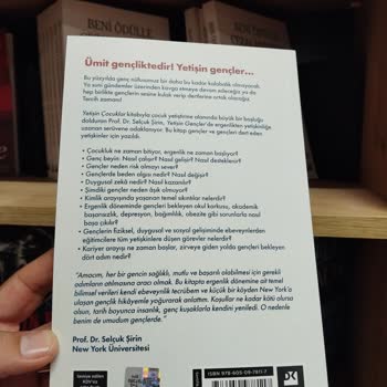 Migros Bandırma Liman AVM Kitaplarda Etiket Olmaması Sorunu