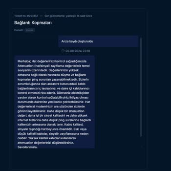 Comnet Kopma Sorunu Ve Müşteri Hizmetlerinin Kalitesizliği