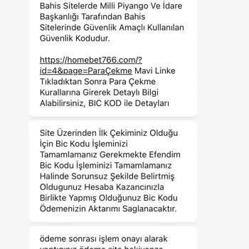 Homebet Bahis Kazancı Üzerine Yüksek Ücret Talebi