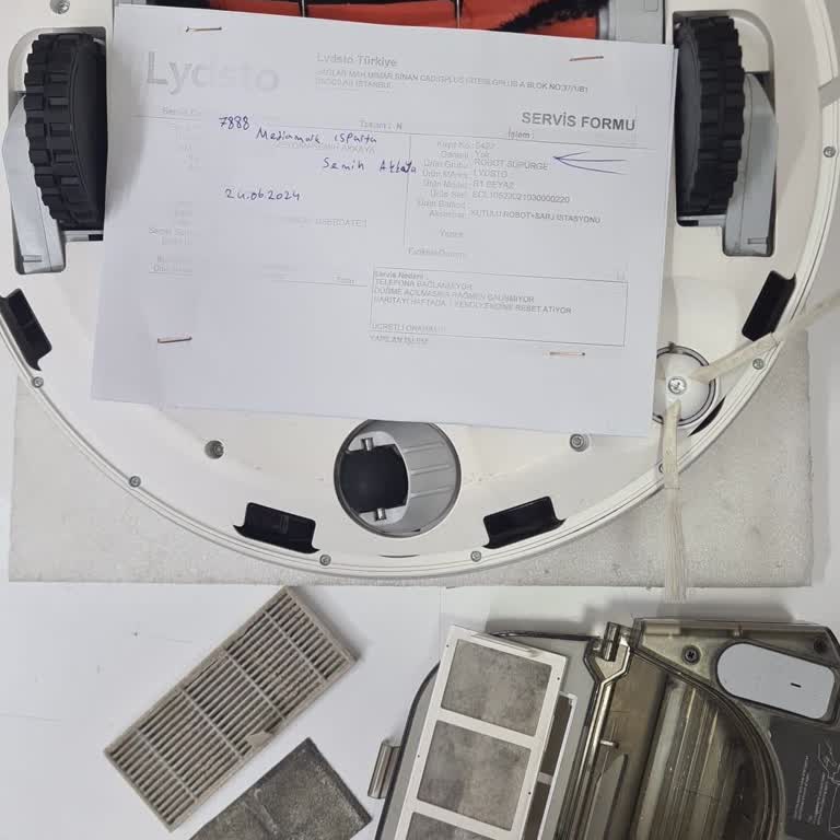 Media Markt Lysto R1 Robot Süpürge