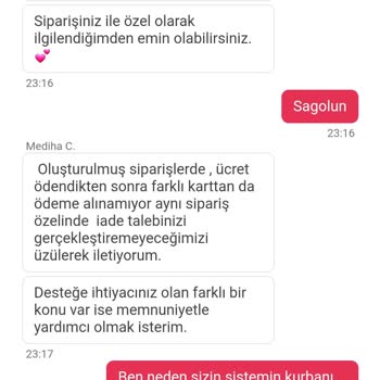 Yemeksepeti Mağdur Etti Ve Çözüm Bulmadı