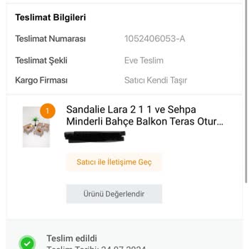 Koçtaş'a Güvenerek Alışveriş Yaptık, Yanılmışız.
