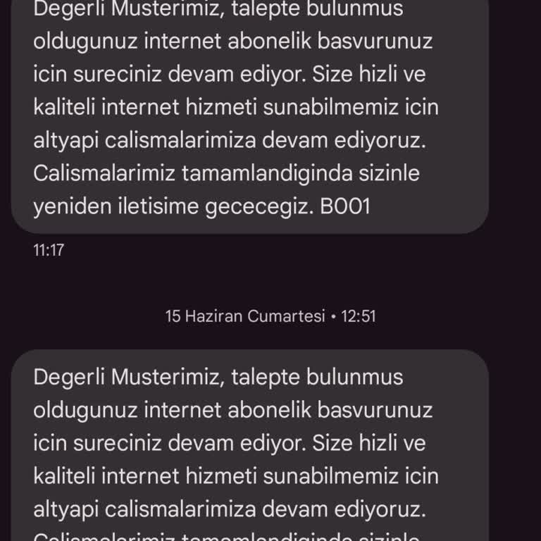 Türk Telekom Boş Port Yok Sorunu
