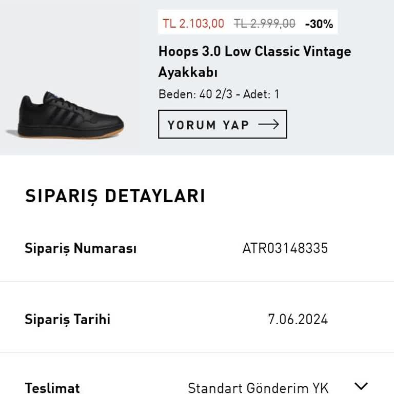 Adidas Ayakkabı Derisi Soyuldu