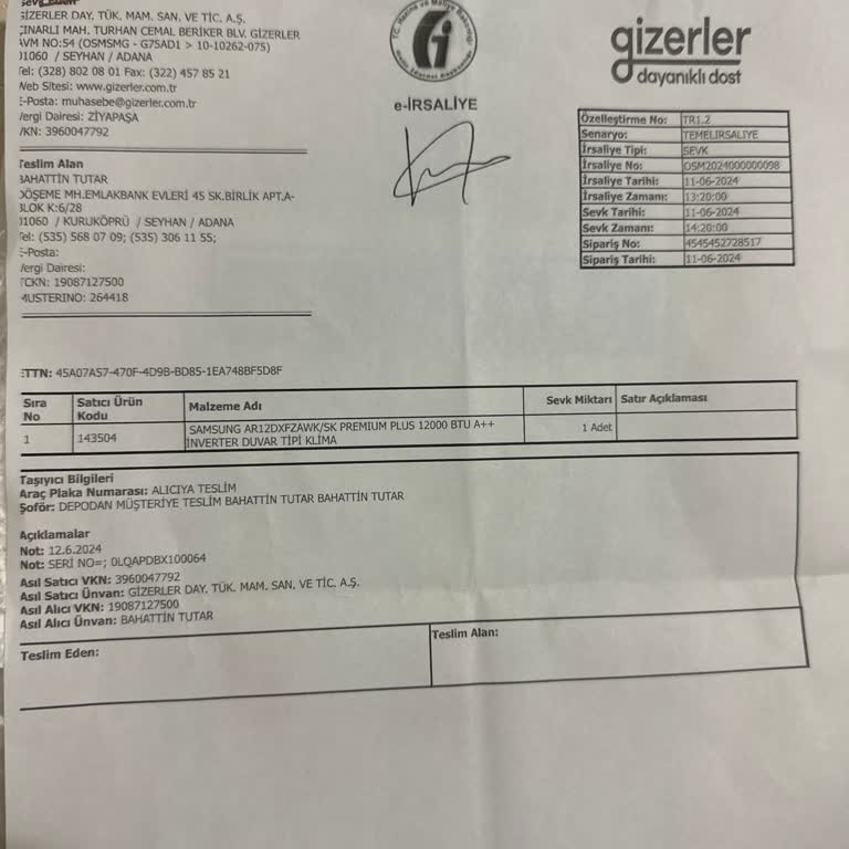 Samsung Klima Kurulumunda Yaşanan Sorunlar