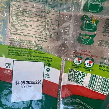 Arbella Makarna Beklentileri Karşılamayan Ürün Deneyimi