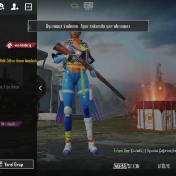 PUBG Uyumsuz Kademe Şikayet