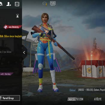 PUBG Uyumsuz Kademe Şikayet