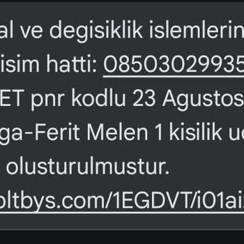 Biletbayisi.com Bilet İptalinde Yanıltıcı Uygulama