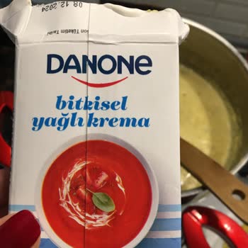 Danone Kremanın Bozuk Çıkması