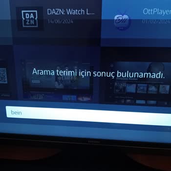 Samsung Tizen Bein Connect Uygulama Kaldırıldı