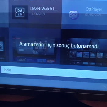 Samsung Tizen Bein Connect Uygulama Kaldırıldı
