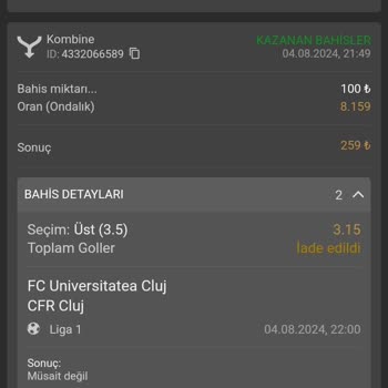 Extrabet'te Kazanılan Bahislerin Ödenmemesi