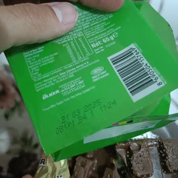 Ülker Çikolatadan Böcek Yumurtası Çıktı