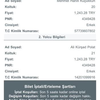 Obilet Rez Aleti, Kesinlikle Bilet Al Mayın